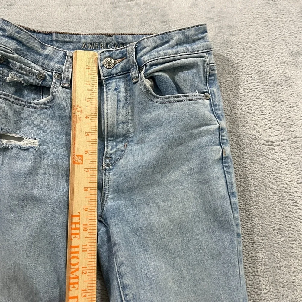 American Eagle Outfitters high rise